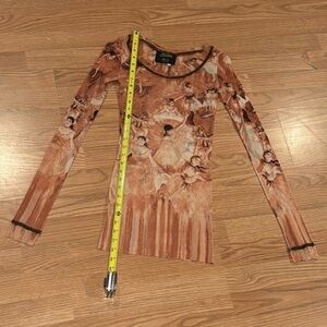 Jean Paul Gaultier rare ballerinas top